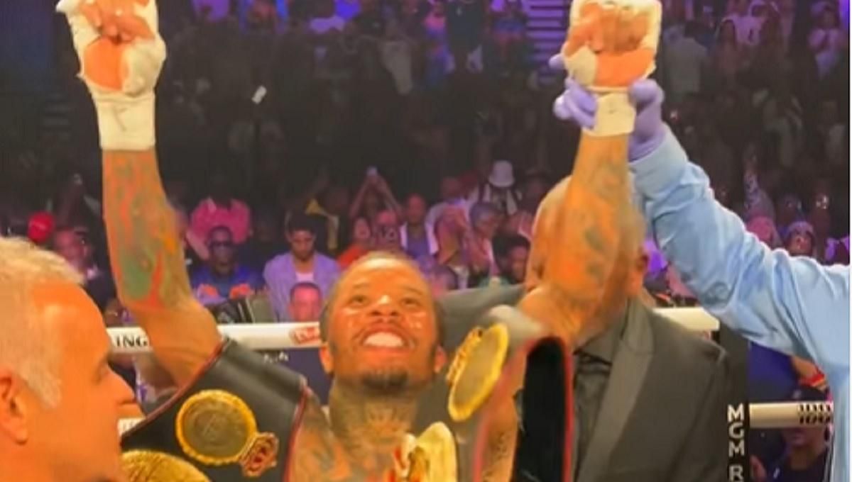 Джервонта Девіс / Скріншот з трансляції