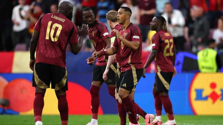 Бельгія – Румунія – 2:0 / Photo by Alex Grimm/Getty Images Бельгія – Румунія – 2:0 / Photo by Alex Grimm/Getty Images