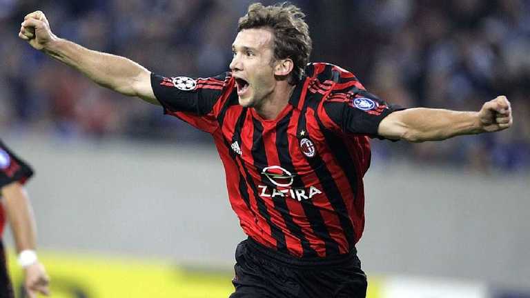 Андрій Шевченко / фото: ФК Мілан Андрій Шевченко / фото: ФК Мілан