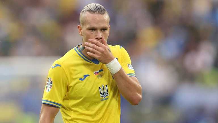 Михайло Мудрик / Фото Getty images Михайло Мудрик / Фото Getty images