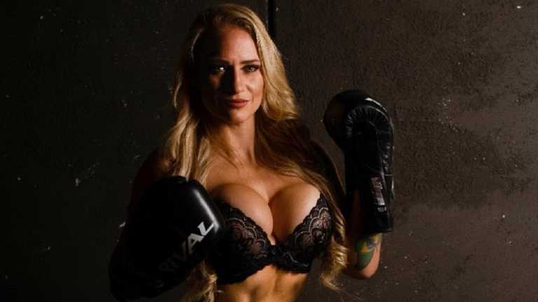 Ебані Бріджес / Фото instagram.com/ebanie_bridges Ебані Бріджес / Фото instagram.com/ebanie_bridges