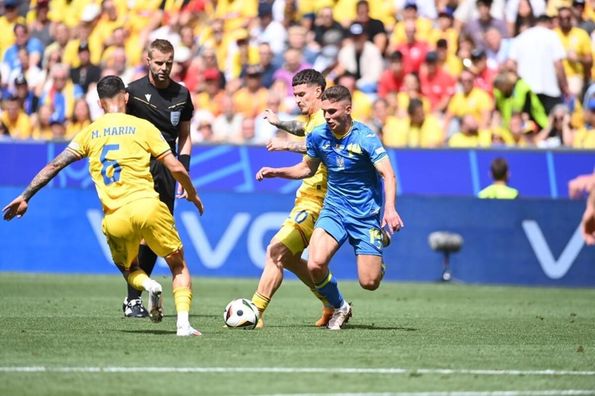 Румунія – Україна: відомо, хто став "Левом матчу" у дебютному поєдинку Євро-2024