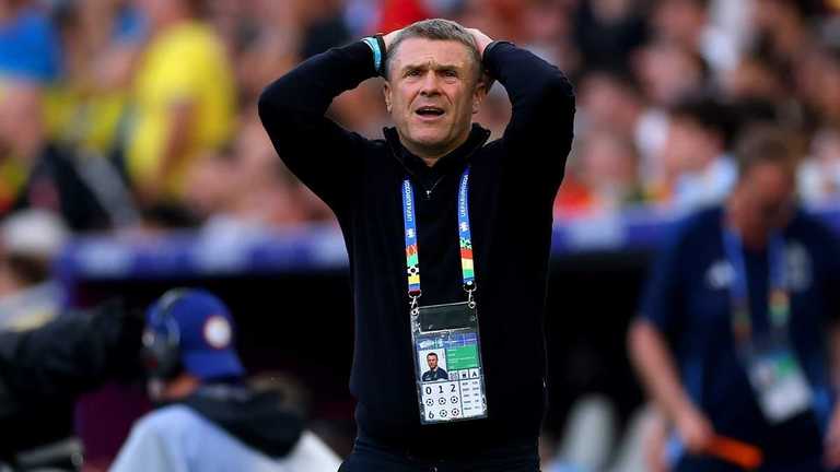 Сергій Ребров / Photo by Carl Recine/Getty Images Сергій Ребров / Photo by Carl Recine/Getty Images