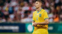 Словакия – Украина: именинник Довбик поблагодарил команду за подарок и рассказал, о чем напомнил после матча Ребров