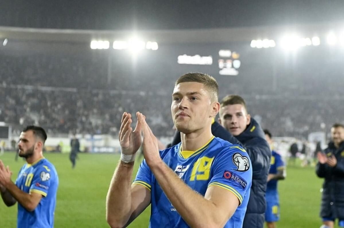 Артем Довбик / фото УАФ