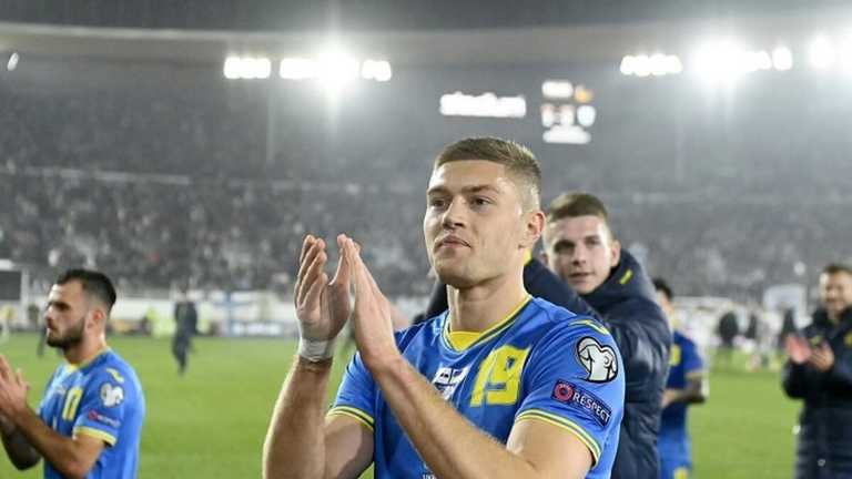 Артем Довбик / фото УАФ Артем Довбик / фото УАФ