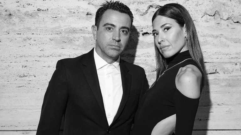 Хаві з дружиною / фото з Instagram Хаві з дружиною / фото з Instagram