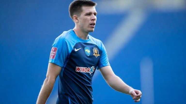 Олександр Піхальонок / фото СК Дніпро-1 Олександр Піхальонок / фото СК Дніпро-1