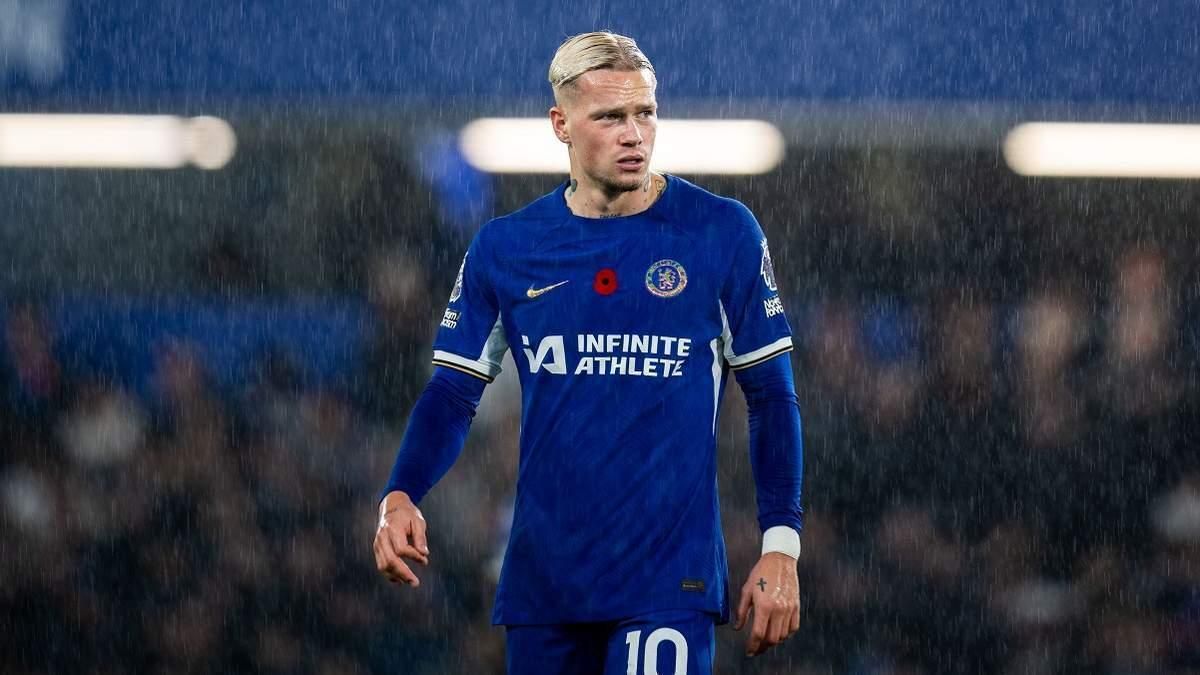 Михайло Мудрик / Фото Getty Images