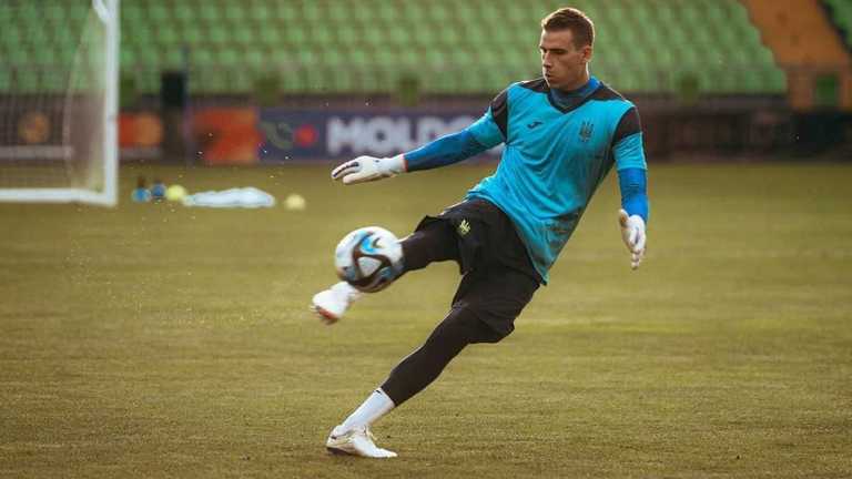 Андрій Лунін / фото: УАФ Андрій Лунін / фото: УАФ