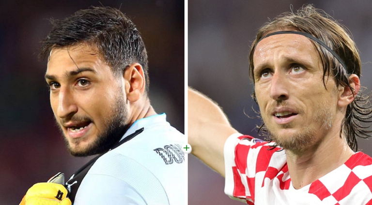 Доннарумма и Модрич / Фото Imago и EFE Доннарумма и Модрич / Фото Imago и EFE