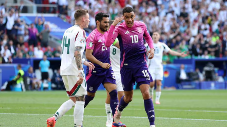 Німеччина – Угорщина / Фото УЄФА Німеччина – Угорщина / Фото УЄФА