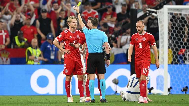 Данія – Сербія – 0:0 / Photo by Shaun Botterill/Getty Images