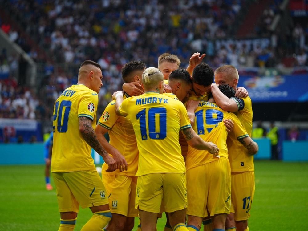 Сборная Украины / фото УАФ