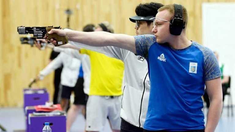 Максим Городинец / НОК Украины Максим Городинец / НОК Украины