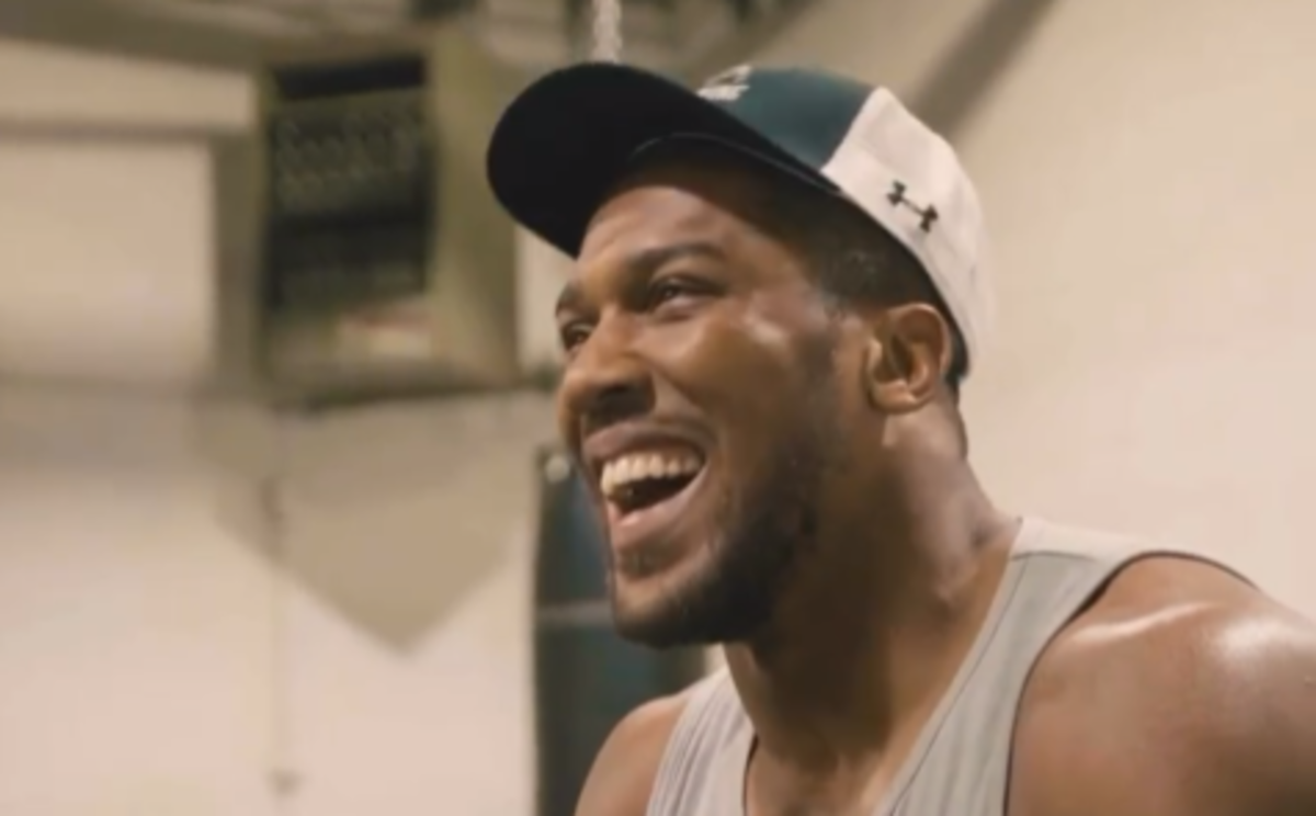 Ентоні Джошуа / Скріншот з відео