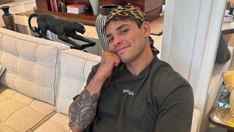 Райан Гарсия / фото из Instagram Гарсии Райан Гарсия / фото из Instagram Гарсии