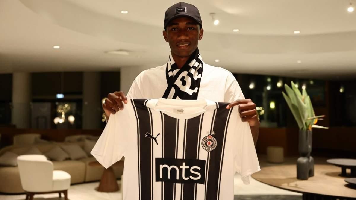 Денил Кастильо / фото: ФК Партизан Денил Кастильо / фото: ФК Партизан