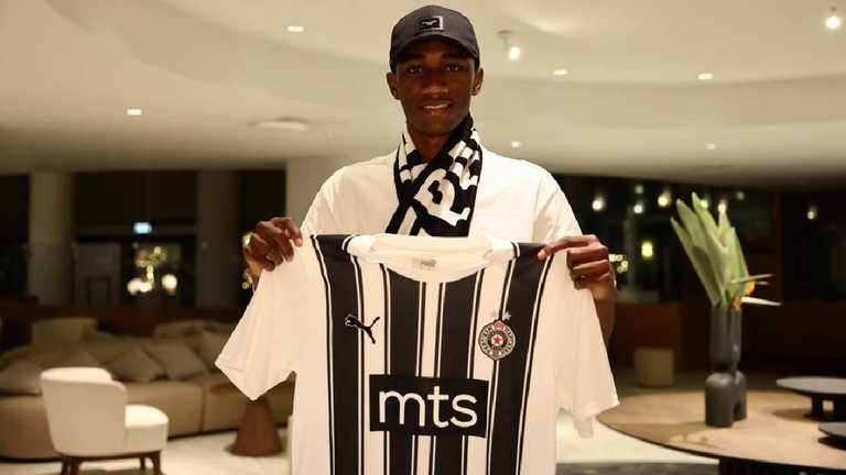 Деніл Кастільйо / фото: ФК Партизан Деніл Кастільйо / фото: ФК Партизан