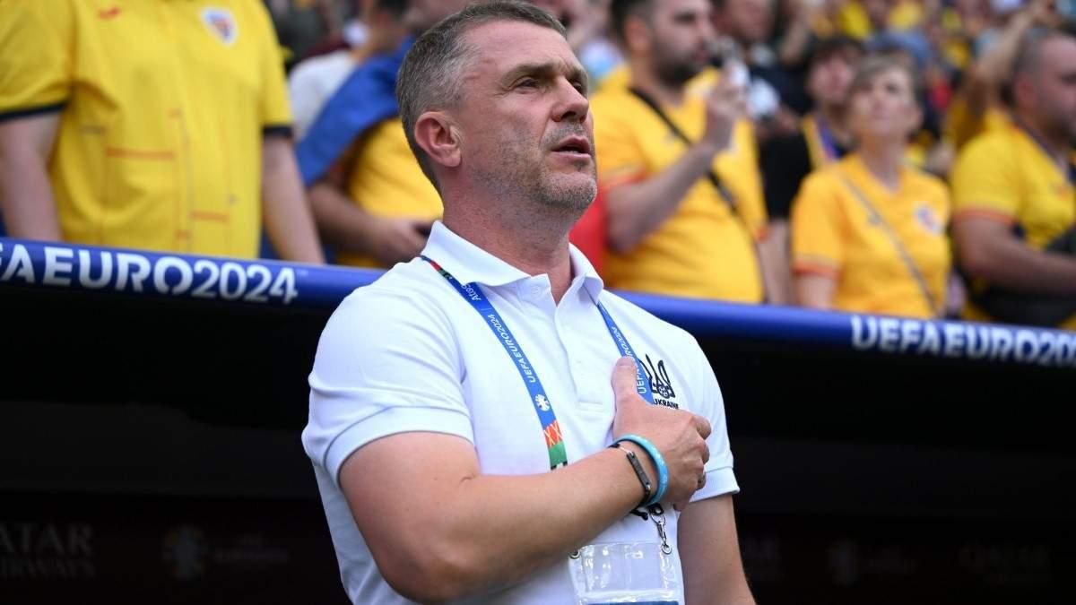 Сергій Ребров / Фото Getty Images