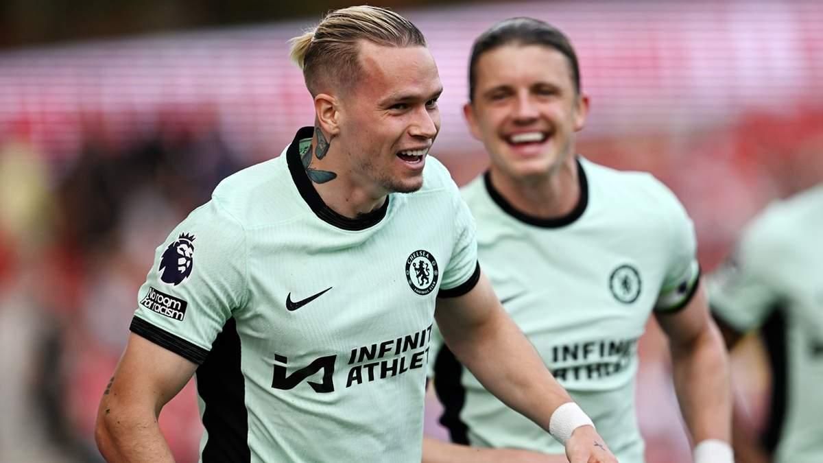 Михайло Мудрик / Фото Getty images