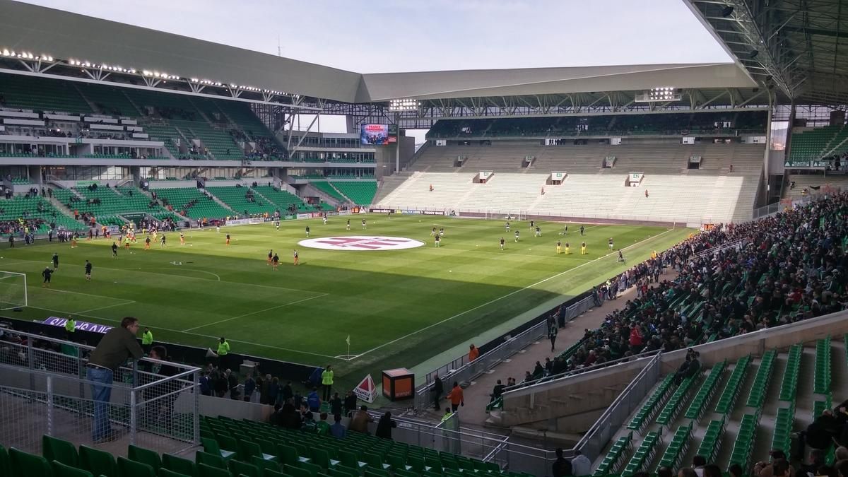 Арена Жоффруа Гишар / info-stades.fr