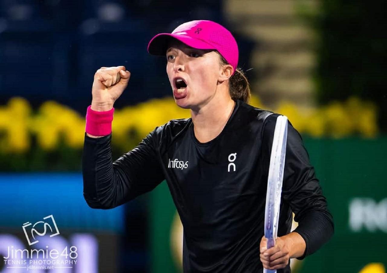 Іга Свьонтек / Фото: Jimmie48