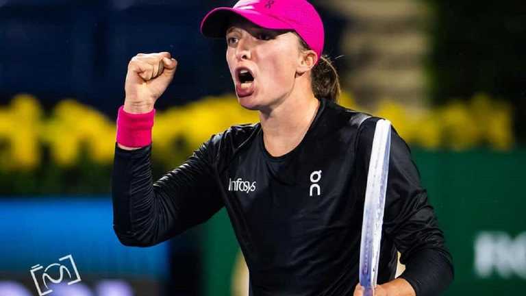 Ига Свьонтек / Фото: Jimmie48 Ига Свьонтек / Фото: Jimmie48