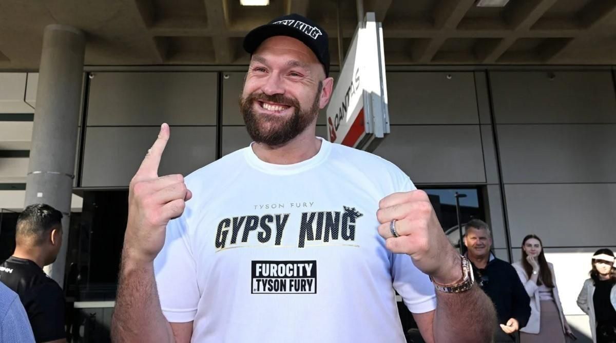 Тайсон Ф'юрі / Фото instagram.com/tysonfury