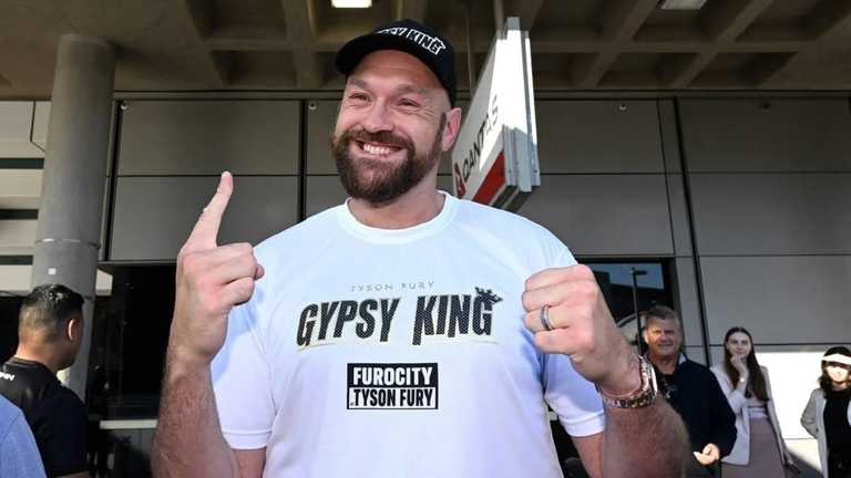 Тайсон Ф'юрі / Фото instagram.com/tysonfury Тайсон Ф'юрі / Фото instagram.com/tysonfury