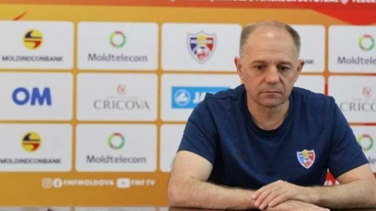 Сергей Клещенко / Фото MoldFootball Сергей Клещенко / Фото MoldFootball