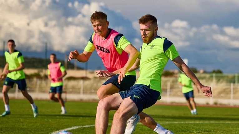 Олімпійська збірна України / Фото УАФ Олімпійська збірна України / Фото УАФ