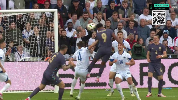 Англія розгромила Боснію і Герцеговину у товариському матчі – пенальті, цукерочка від захисника Ліверпуля та гол Кейна 