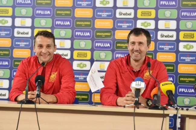 Лупашко и Лавриненко / Фото УАФ Лупашко и Лавриненко / Фото УАФ