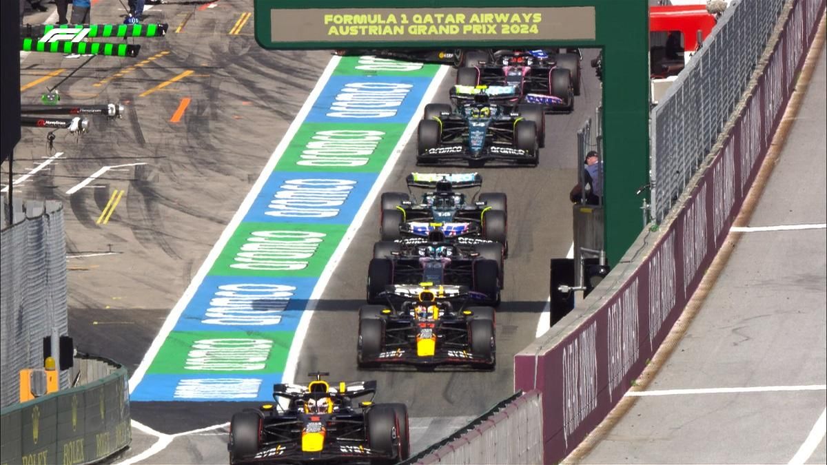 Старт кваліфікації / Скріншот з трансляції