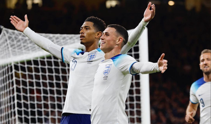 Джуд Беллінгем і Філ Фоден / Фото з Instagram Джуд Беллінгем і Філ Фоден / Фото з Instagram