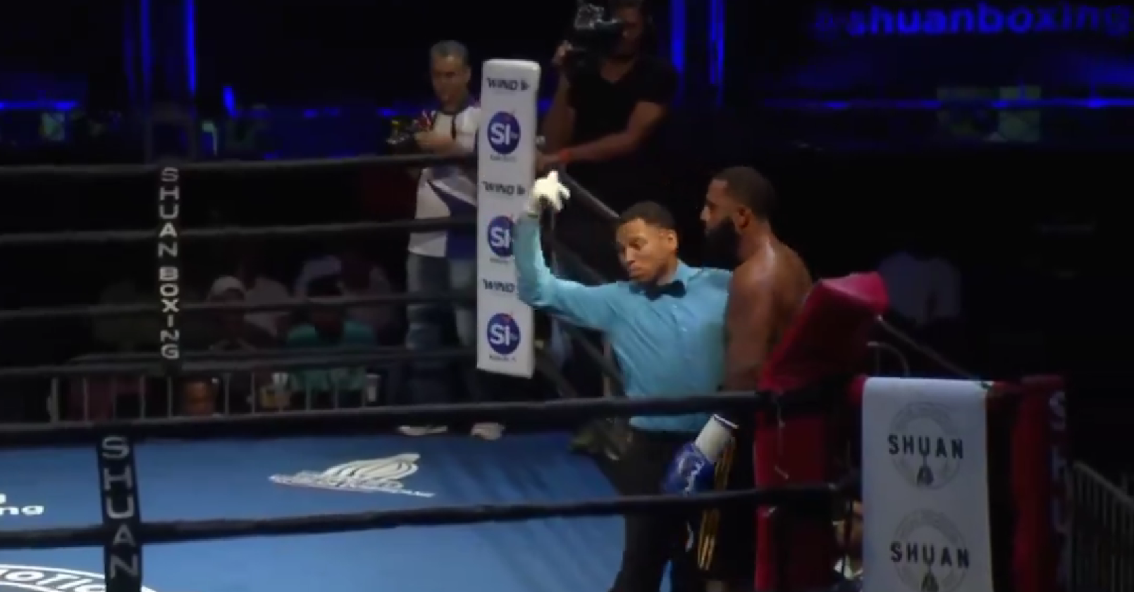 Де Хесус за мить до божевілля / скрін