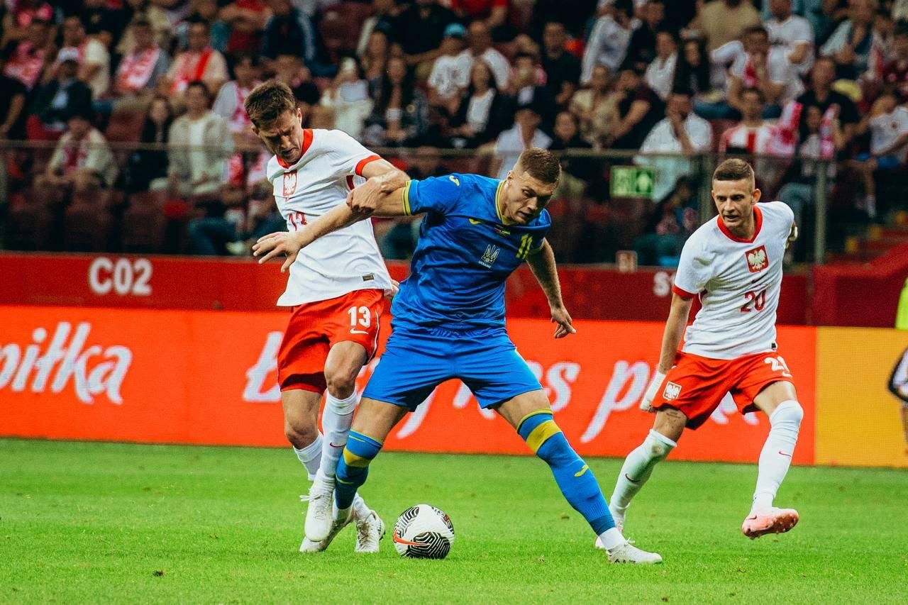 Польша – Украина / Фото УАФ Польша – Украина / Фото УАФ