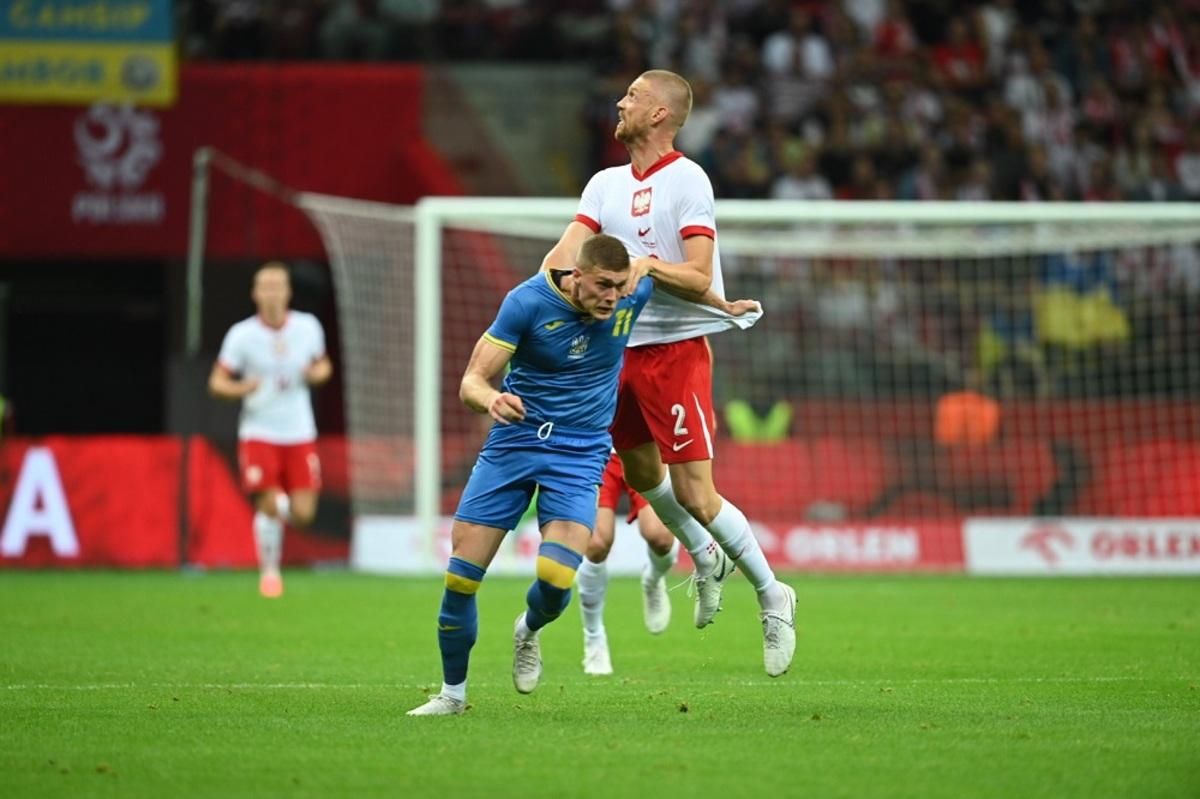 Польща – Україна / Фото УАФ