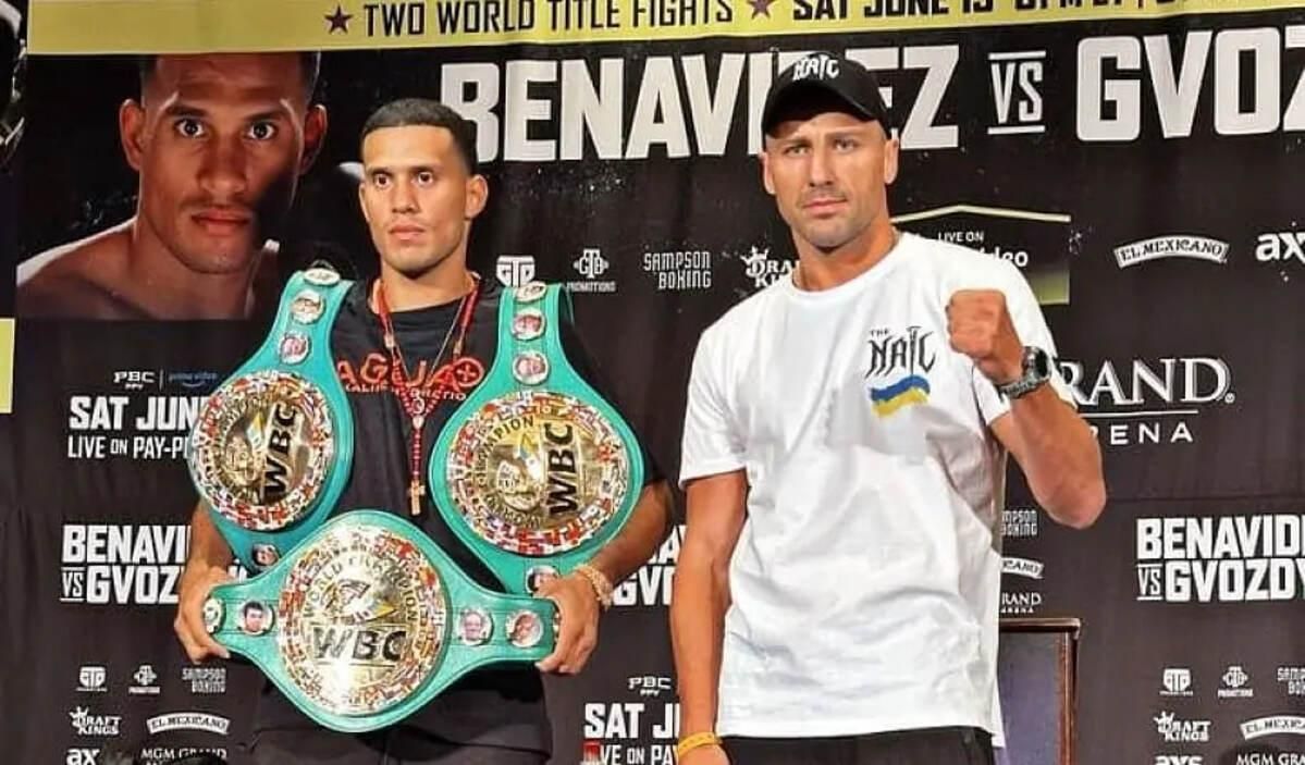 Гвоздик и Бенавидес / фото SHOWTIME