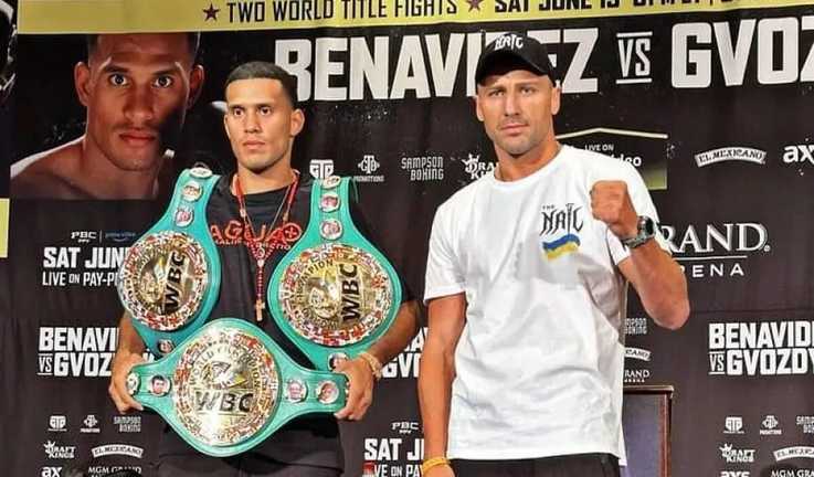 Гвоздик і Бенавідес / фото SHOWTIME Гвоздик і Бенавідес / фото SHOWTIME