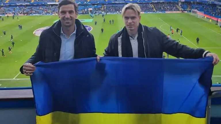 Дарио Срна и Михаил Мудрик / ФК Шахтер Дарио Срна и Михаил Мудрик / ФК Шахтер