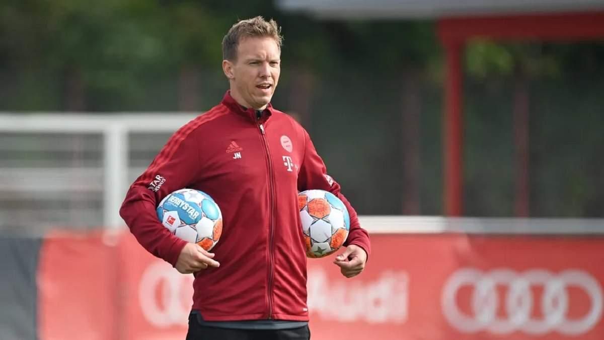 Юліан Нагельсманн / Фото Imago Юліан Нагельсманн / Фото Imago