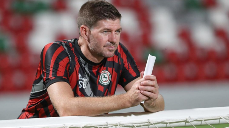 Стівен Джеррард / Фото: Instagram / @stevengerrard Стівен Джеррард / Фото: Instagram / @stevengerrard