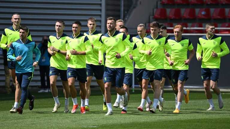 Збірна України / Photo by Arne Dedert/picture alliance via Getty Images Збірна України / Photo by Arne Dedert/picture alliance via Getty Images