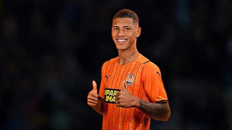 Вінісіус Тобіас / Фото ФК Шахтар Вінісіус Тобіас / Фото ФК Шахтар