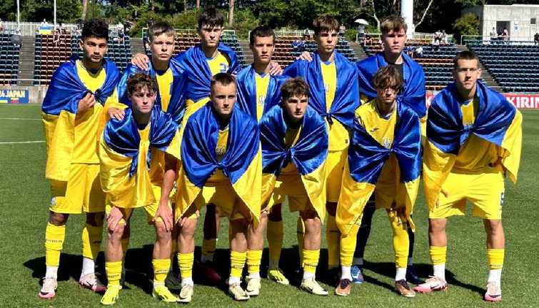 Збірна України U-16 / УАФ Збірна України U-16 / УАФ