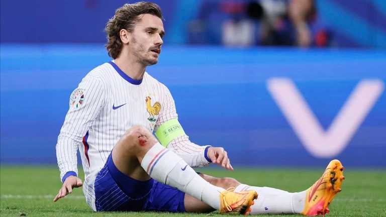 Антуан Грізманн / Фото: Richard Sellers/Sportsphoto/Allstar via Getty Images Антуан Грізманн / Фото: Richard Sellers/Sportsphoto/Allstar via Getty Images