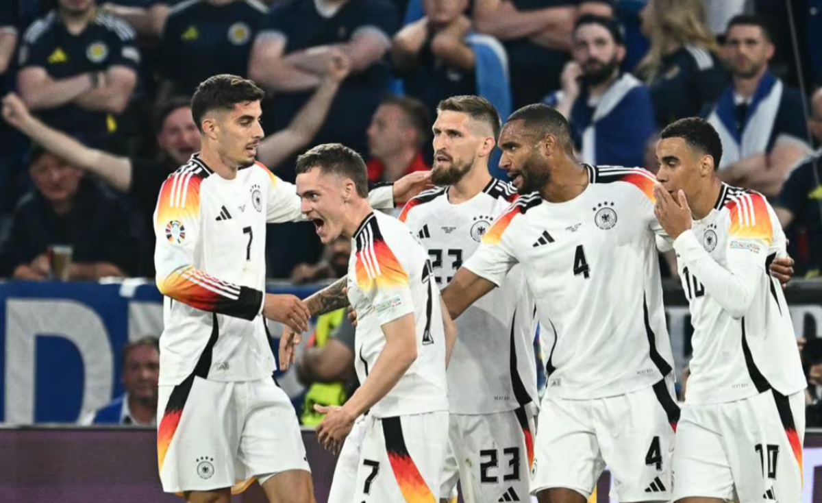 Збірна Німеччини / Фото УЄФА
