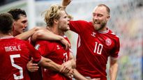 Дания – Сербия – видеообзор матча Евро-2024